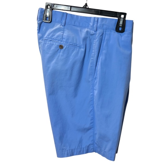 Cremieux Men's Blue Casual Dress Shorts Size 33 - Picture 4 of 10